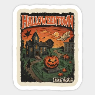 Halloweentown Est 1998 Sticker